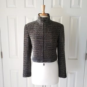 Earl RUTENBERG Collection Zip-up Blazer Jacket